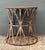 Vintage Patinated Metal Table Pedestal For Sale - Image 9 of 12