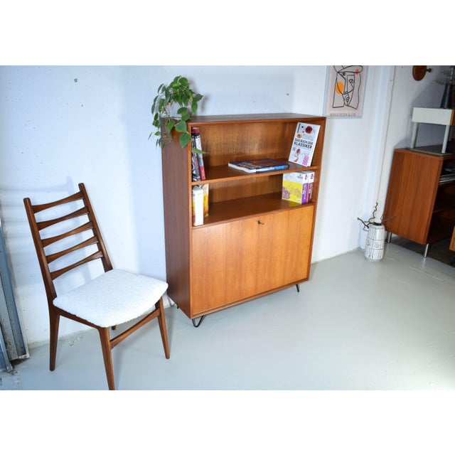 Mid-Century Modern Teak Chest of Drawers by Heinrich Riestenpatt, 1960s For Sale - Image 4 of 11