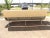 Off-white Vintage MCM 1960s Herman Miller Alexander Girard 1967 Girard-Group 3-Seat Sofa ! For Sale - Image 8 of 18