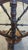 Late 18th Century 18th-Century European Antique Spinning Wheel — Complete With Distaff, Bobbins & Drive Wheel, Walnut For Sale - Image 5 of 15