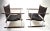 Black Quistgaard for Dansk Safari Lounge Chairs - a Pair For Sale - Image 8 of 13