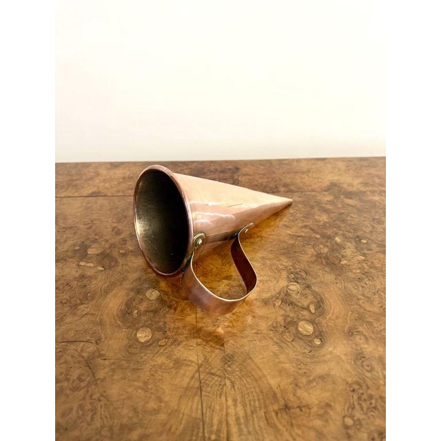 Early 19th Century Antique George III Copper Measure, 1800s For Sale - Image 5 of 6