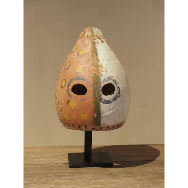 Brazilian Bloco da Lama Mask, Paraty, 1980s For Sale - Image 11 of 11