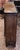 Brown inlaid Furniture Dresser with Mirror and Side Windows For Sale - Image 8 of 11