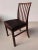 Restored Mahogany Dining Chairs with Horse Hair Upholstery, Customizable Reupholstery, 1950s, Set of 8 For Sale - Image 4 of 11