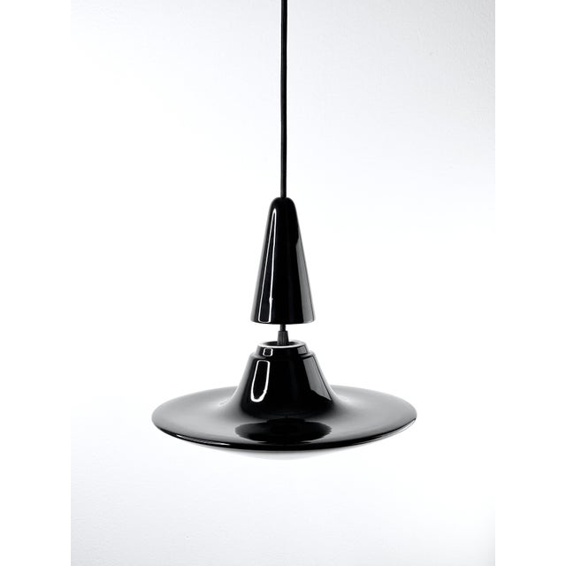 Small 3.0_black Gloss Light by Rodrigo Vairinhos For Sale - Image 13 of 13