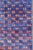 Keivan Woven Arts, Lcb-136601, kwarugs. This unique vintage Moroccan carpet is characterized by a saturated, bold blue...
