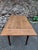 Vintage Pine Drop-Leaf Table with Turned Beech Legs, France, 1930s For Sale - Image 4 of 16