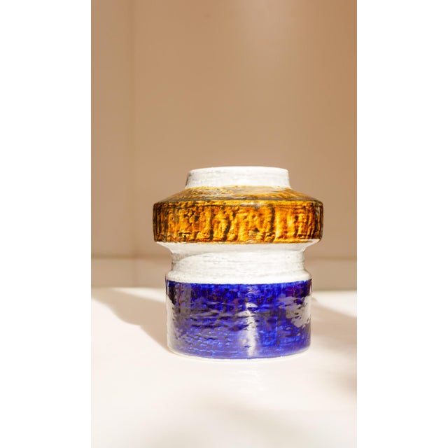 Titus Pottery Vase by Olle Alberius for Rörstrand, Sweden, 1960s For Sale - Image 6 of 13