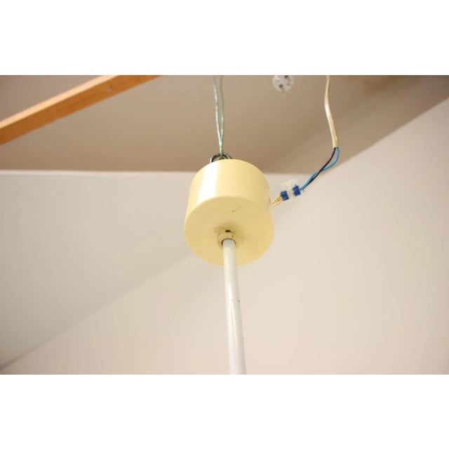 Mid-Century Chandelier by Instala Jilove U Decina, 1970s For Sale - Image 9 of 12