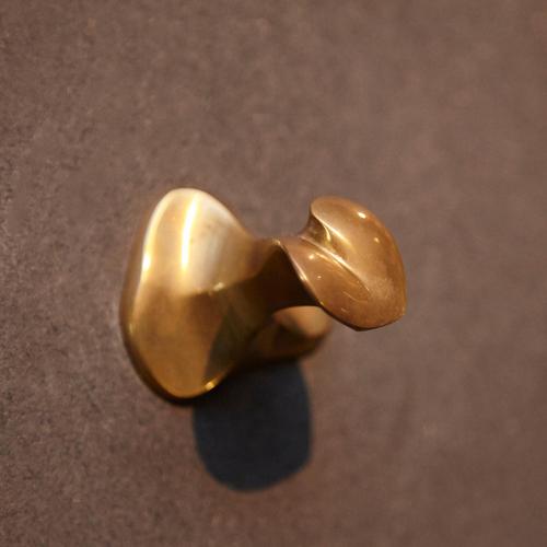 Not Yet Made - Made To Order Jugendstil N.3 Door Knob in Brass after Antoni Gaudí, Spain, 2018 For Sale - Image 5 of 6