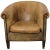 Vintage Dutch Cognac Colored Leather Club Chair For Sale - Image 17 of 17