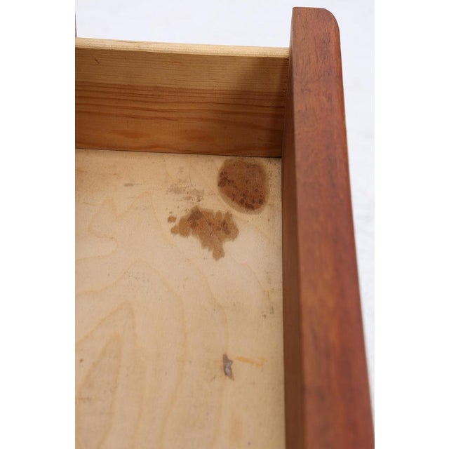 Mid-Century Teak Chest of 4 Drawers, 1960s For Sale - Image 10 of 14