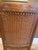 Antique Oak Rocking Chair With Woven Splint Seat and Back For Sale - Image 11 of 16