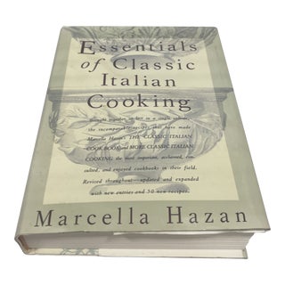 1990s Essentials of Italian Classics Cookbook For Sale