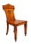 Regency Oak Hall Chairs - a Pair For Sale - Image 9 of 12