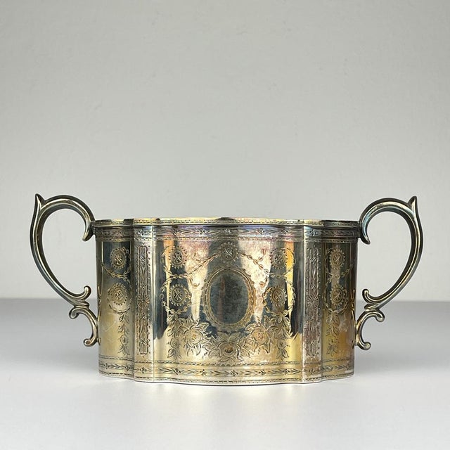 Antique Silver Plated Coffee and Tea Set by Elkington & Co, 1880s, Set of 4 For Sale - Image 15 of 18