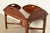 Henkel Harris Georgian Carved Mahogany Butler's Coffee Table For Sale - Image 11 of 16