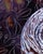 Early 21st Century Reflection: Barred Owl by Allison Leigh Smith | Oil on Aluminum Portrait of a Barred Owl For Sale - Image 5 of 5