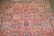 Early 20th Century Square Antique Persian Heriz rug no. j5327 For Sale - Image 5 of 9
