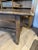 Beautiful, large, weathered antique French table in completely original condition. The base is oak and the top is...