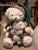 Contemporary 1987 Pristine (Stored) A&s Abearham Christmas Bear and Mouse For Sale - Image 3 of 7