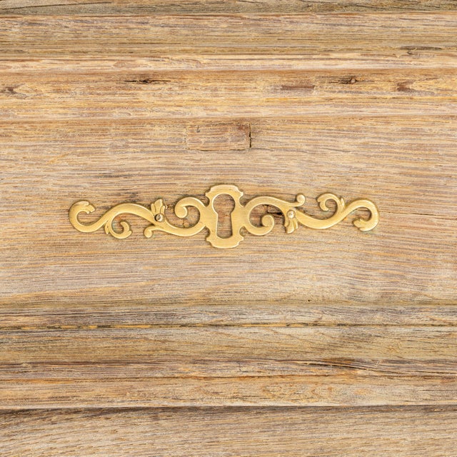 Wood 1850s French Provincial Oak Buffet For Sale - Image 7 of 18