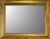 Vintage gold leaf gilded Guantiera pinewood frame wall mirror. Mirror size: cm.70x50
