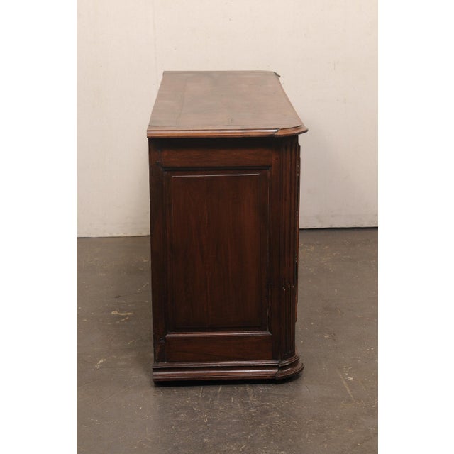 Wood Early 19th C. Italian Two-Door Credenza For Sale - Image 7 of 13