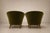 Pair of “Concha” Armchairs in Two-Tone Mohair by Joaquim Tenreiro, Brazil, 1960s For Sale - Image 18 of 18