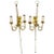 Pair of 1970 Twisted Brass Tube Trumpet Shape Sconces For Sale - Image 13 of 13