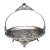 Victorian Pairpoint Silver Plate Cake Basket Seashell Design Circa 1880 For Sale