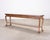 Queen Anne English Queen Anne Style Walnut Two-Tier Console Table 6 Ft For Sale - Image 3 of 18