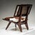 1950s Paul László Lounge Chair with Ottoman, Glenn of California, USA, 1950s For Sale - Image 5 of 8