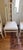 Abel Gonzalez White Lacquer Modern Tall Back Dining Room Chairs For Sale - Image 15 of 18