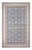 Nazmiyal Collection Blue Oversized Modern Oriental Traditional Indian Agra Rug For Sale