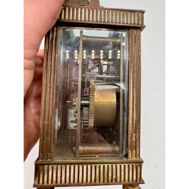 Antique 18th Century French Carriage Clock For Sale In Atlanta - Image 6 of 10