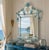 Vintage Octagonal Venetian Murano Glass Mirror, 1960 For Sale - Image 10 of 12
