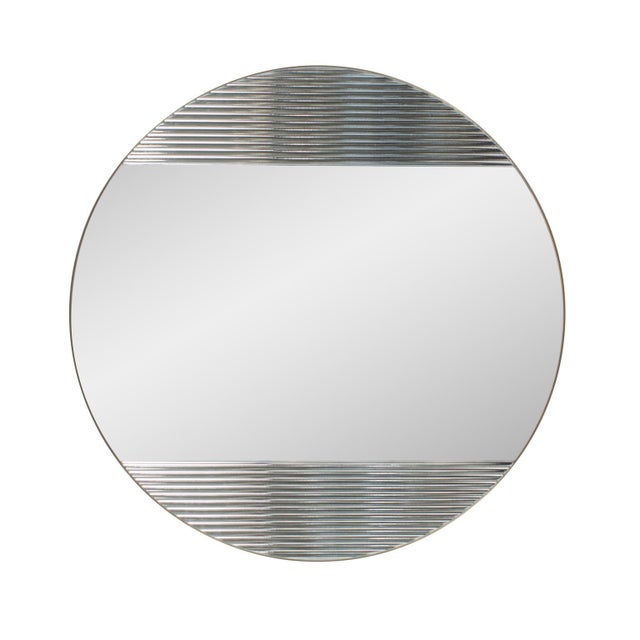 Frosted Wall Mirror For Sale In Chicago - Image 6 of 11