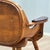 Rustic Wooden Barrel Chairs and Sofa, Italy, 1970s, Set of 4 For Sale - Image 10 of 18