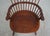Brown Set of 8 Frederick Duckloe Cherry Windsor Fan Back Chairs For Sale - Image 8 of 18