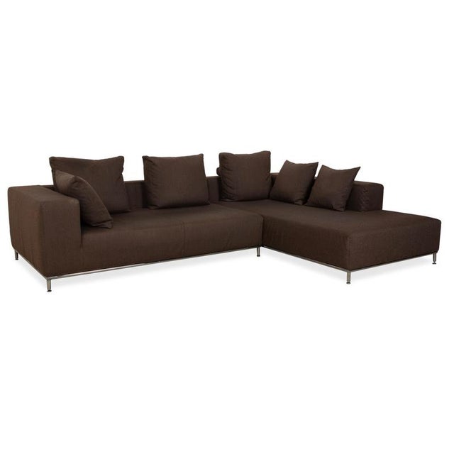 Fabric Corner Sofa from La Nuova Casa For Sale - Image 15 of 15
