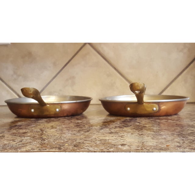 Philippe La France Copper Cookware A Pair Chairish