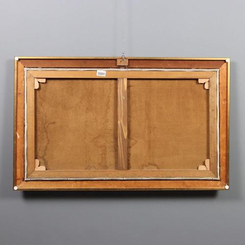 Rest on the Meadow, Oil on Canvas, 20th Century For Sale - Image 13 of 14