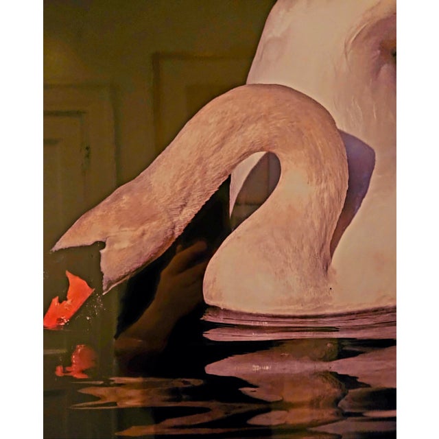 Magnificent Swans, a Pair For Sale - Image 4 of 5