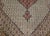 Antique Persian Tabriz Mahi Rug, Hand-Knotted Wool & Silk, Herati Geometric Pattern, Ivory & Red, 7x10 For Sale - Image 14 of 17