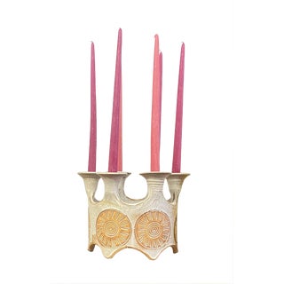 1970s Hal Lasky Los Artesanos Studio Candelabra For Sale