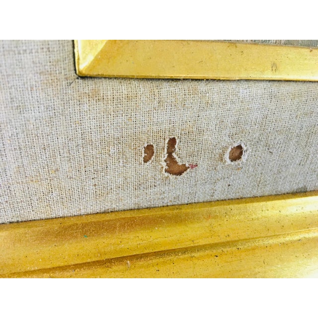 Vintage Oil on Canvas, Listed Artist For Sale - Image 4 of 10