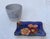 Ceramic 1940's Wild Roses Cobalt Blue Ceramic Catchall Dish For Sale - Image 7 of 7