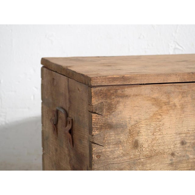 Vintage Bottle Storage Box, 1966 For Sale - Image 5 of 17